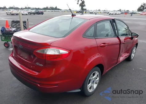 2016 Ford Fiesta Se из США, поврежденный, VIN 3FADP4BJXGM185147